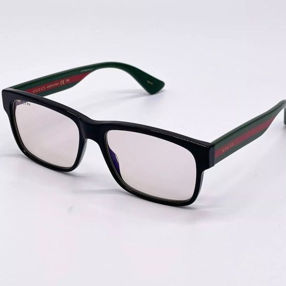 Sale! New Gucci Unisex 58mm Grey Transition Lens Eyeglasses! - Picture 5 of 8